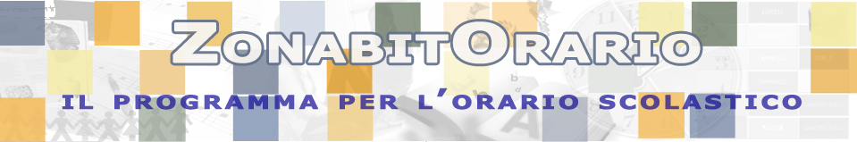 ZONABIT SISTEMI - programma orario scolastico - school scheduling