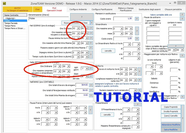 Tutorial ZonabitOrario