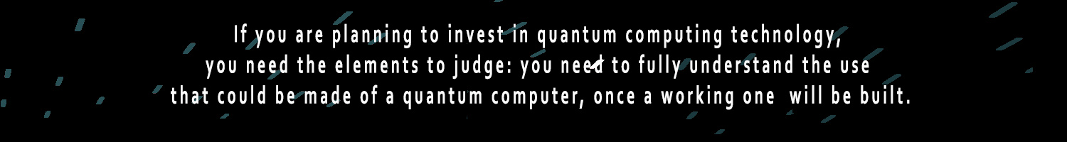 quantum computing idea