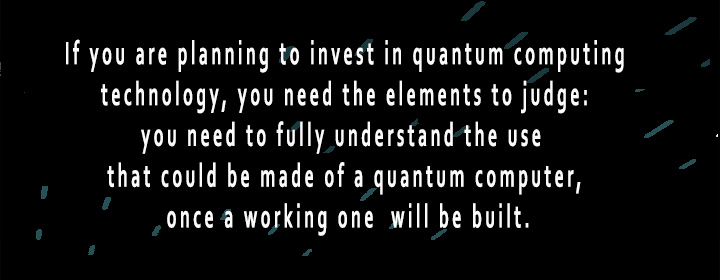 quantum computing idea